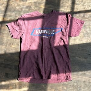 Ariat Women’s Burgundy Nashville Tee